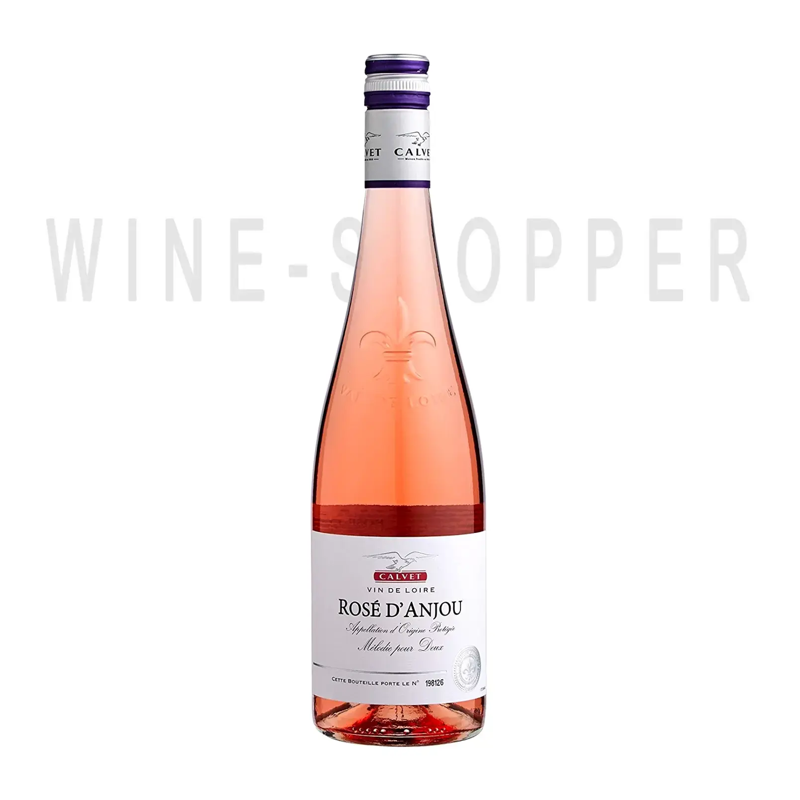 Вино Calvet Rose d'Anjou AOP 0.75 л