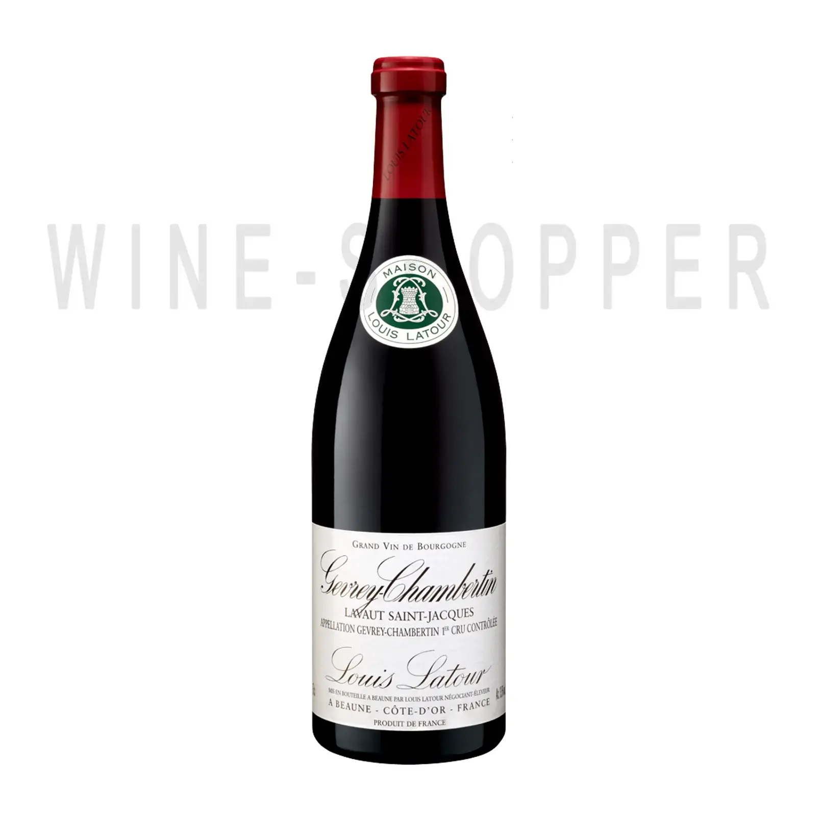Вино Louis Latour Gevrey-Chambertin 1-er Cru Lavaut Saint-Jacques 2013 0.75 л