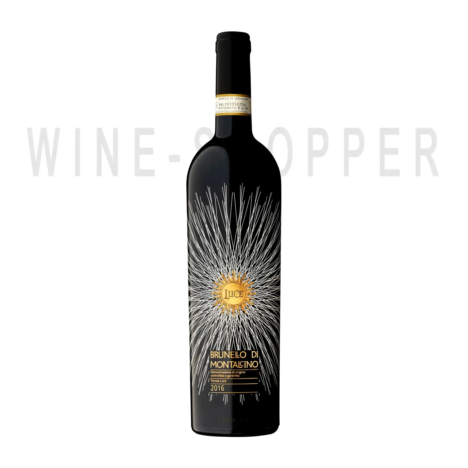 Вино Luce Della Vite Brunello di Montalcino 2016 1.5 л