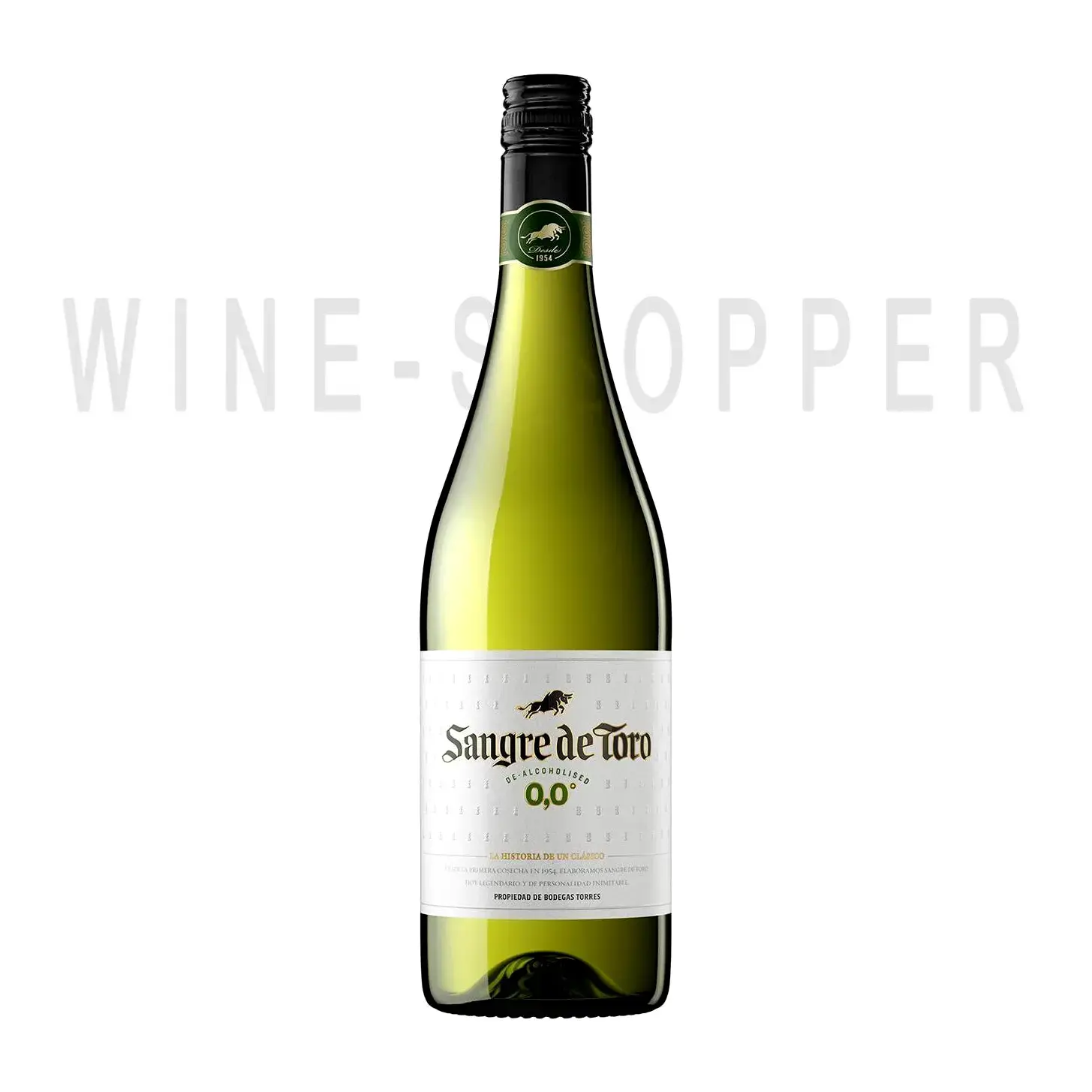 Вино Sangre de Toro Blanco De-Alcoholised 0.75 л
