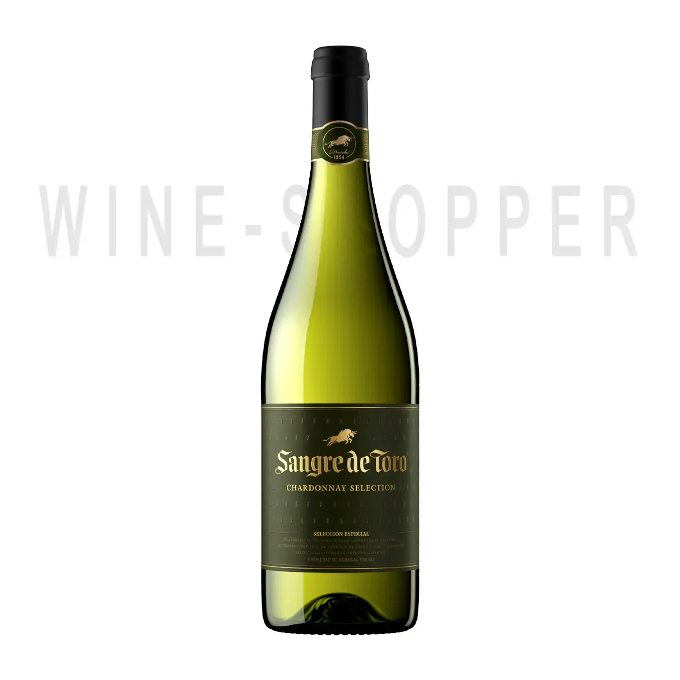 Вино Sangre de Toro Chardonnay Selection Catalunya DO, 2022, 0.75 л