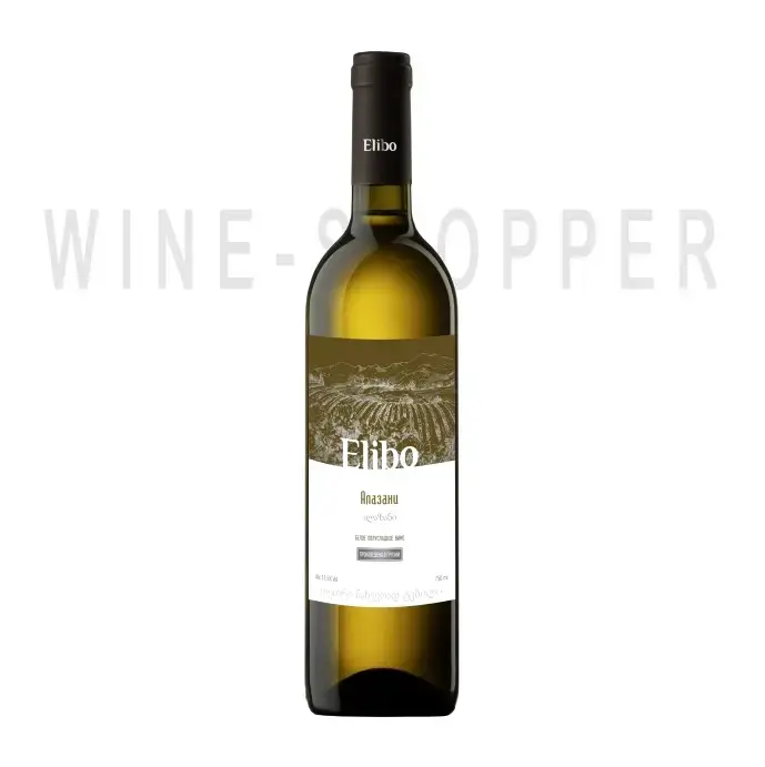 Вино Elibo Alazani White 0.75 л
