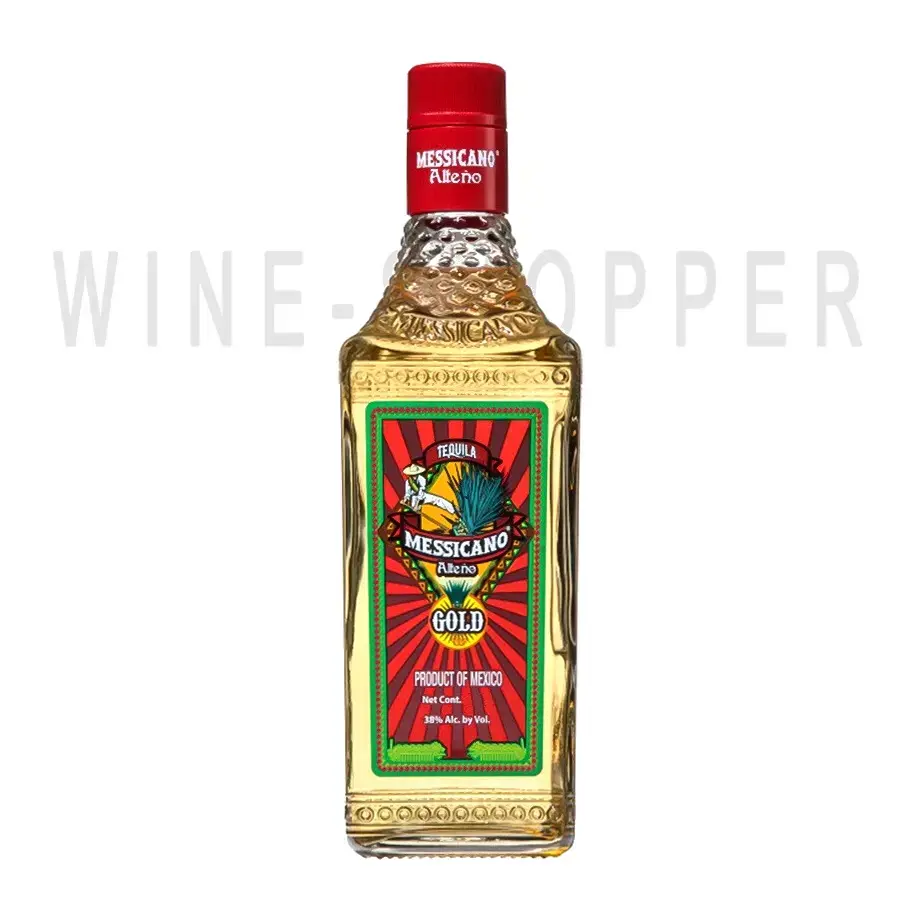 Текила Messicano Alteno Gold 0.5 л