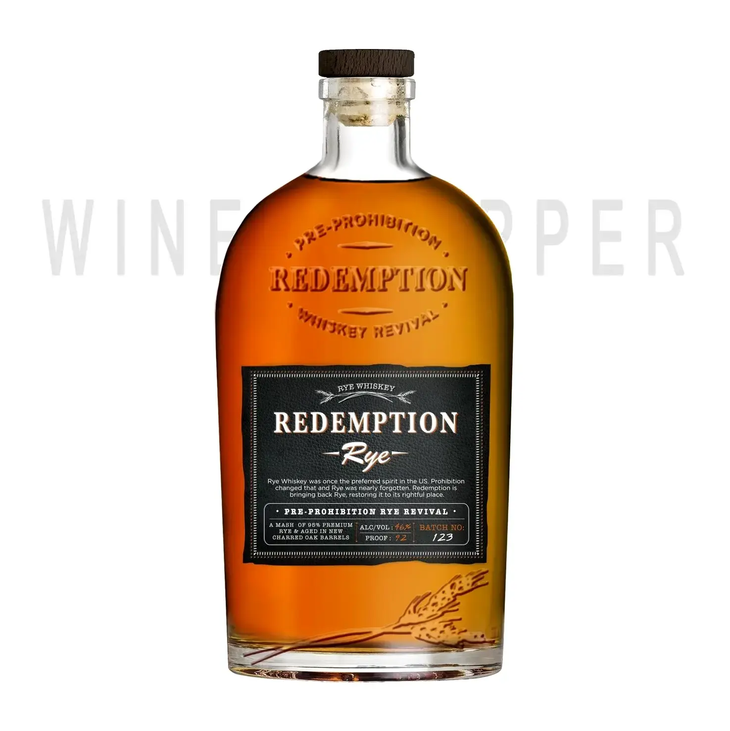 Виски Redemption Rye 0.75 л