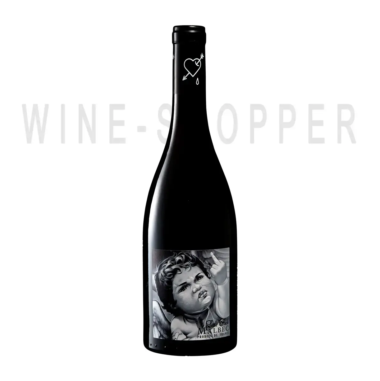 Вино Vignobles Vellas, Little Fuck Malbec, Cahors AOP 0.75 л