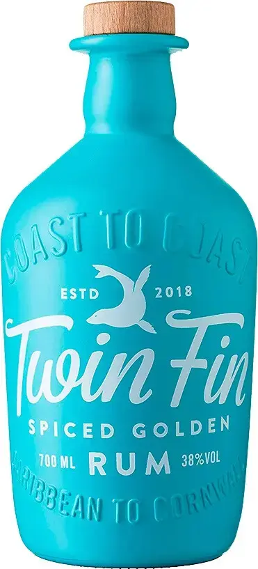Ром Twin Fin Spiced Golden 0.7 л
