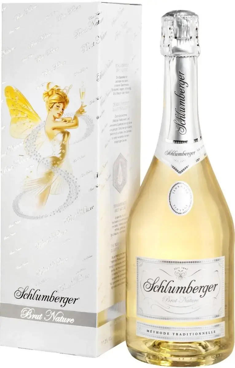 Игристое вино Schlumberger Brut Nature Vintage in gift box, 2013, 0.75 л 