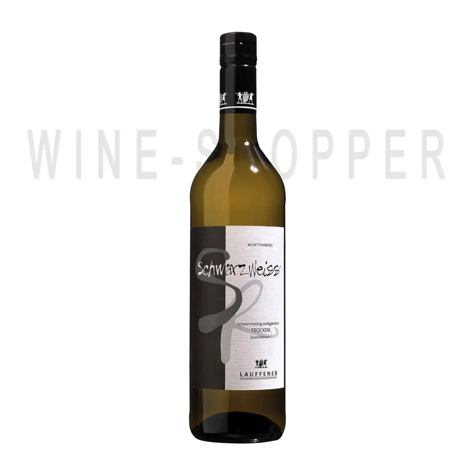 Вино Lauffener Weingartner Schwarzweiss Schwarzriesling 2020 0.75