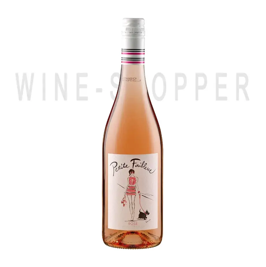 Вино Domaine de l'Herre Petite Faiblesse Rose Cotes de Gascogne IGP 2020 0.75 л