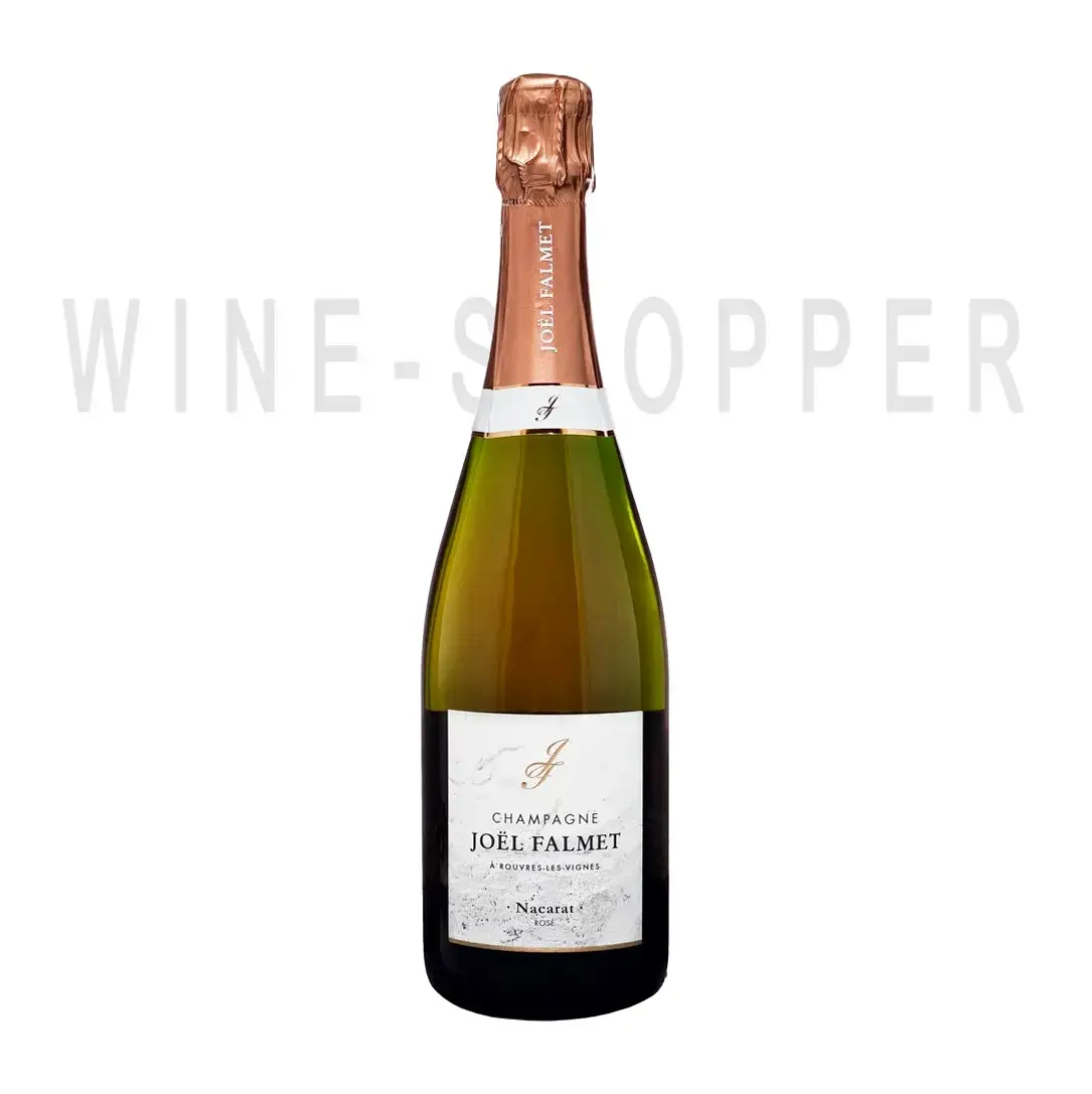 Шампанское Joel Falmet Nacarat Rose Champagne AOC 2012 0.75 л