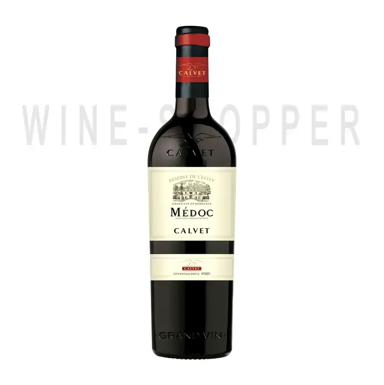 Вино КаCalvet Reserve de l'Estey Medoc AOP 2020 0.75 л