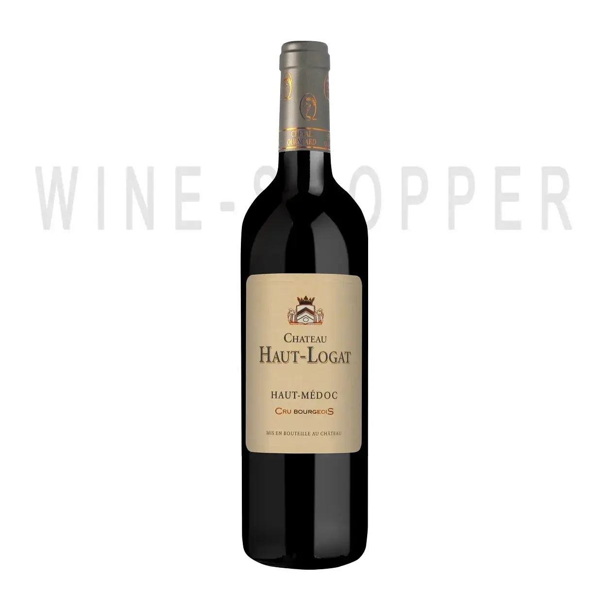 Вино Chateau Haut-Logat Haut-Medoc Cru Borgeois 2016