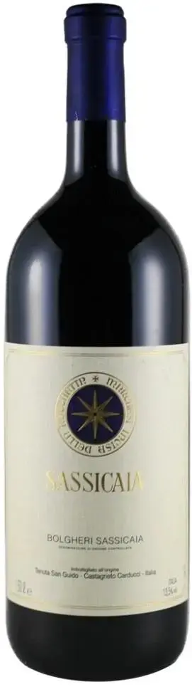Вино Sassicaia, 2014, 1.5 л
