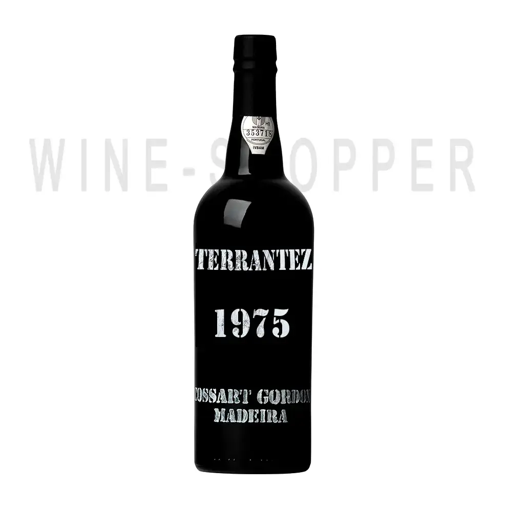 Вино Cossart Gordon Terrantez 1975 0.75 л