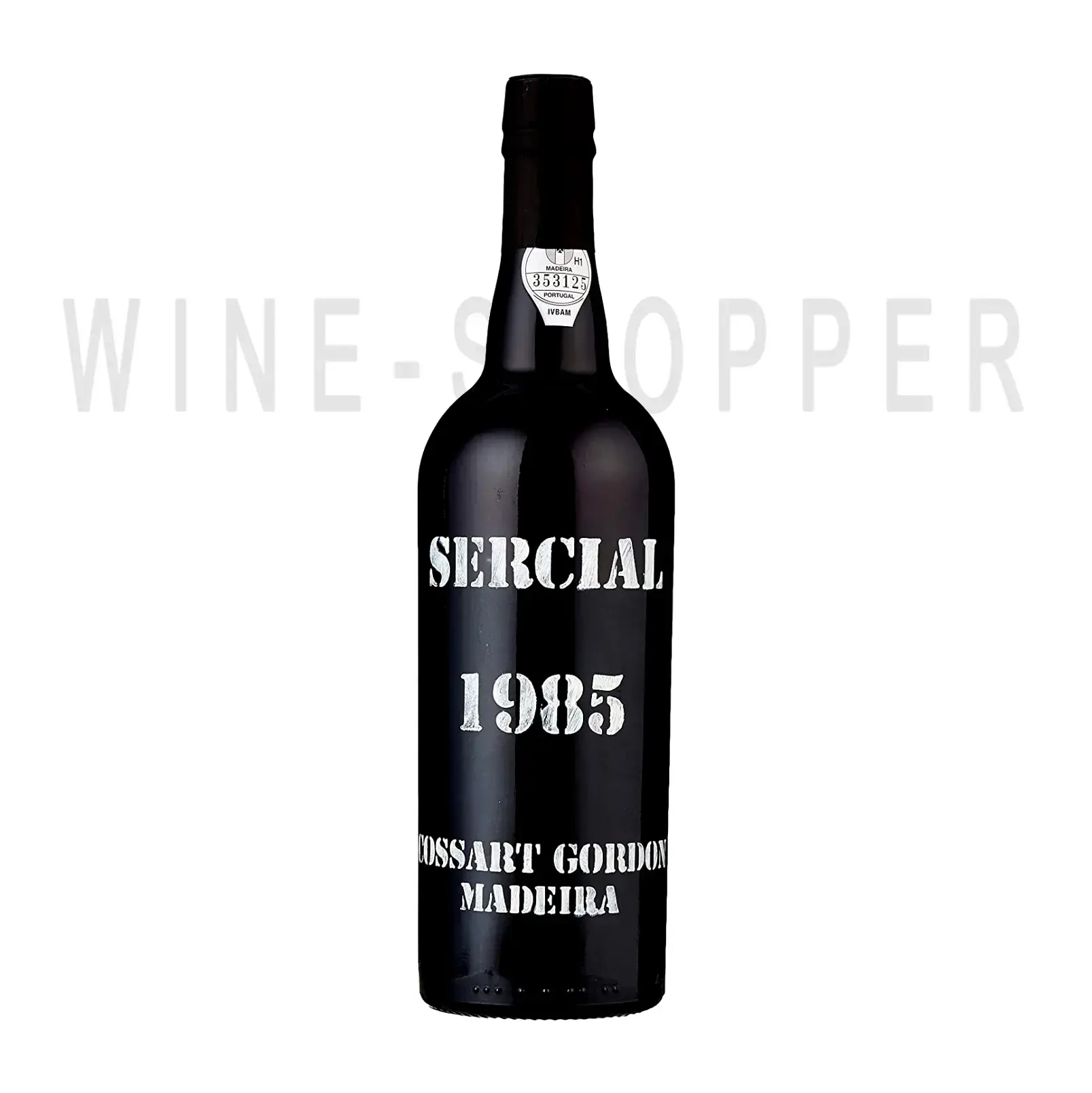 Вино Cossart Gordon Sercial 1985 0.75 л