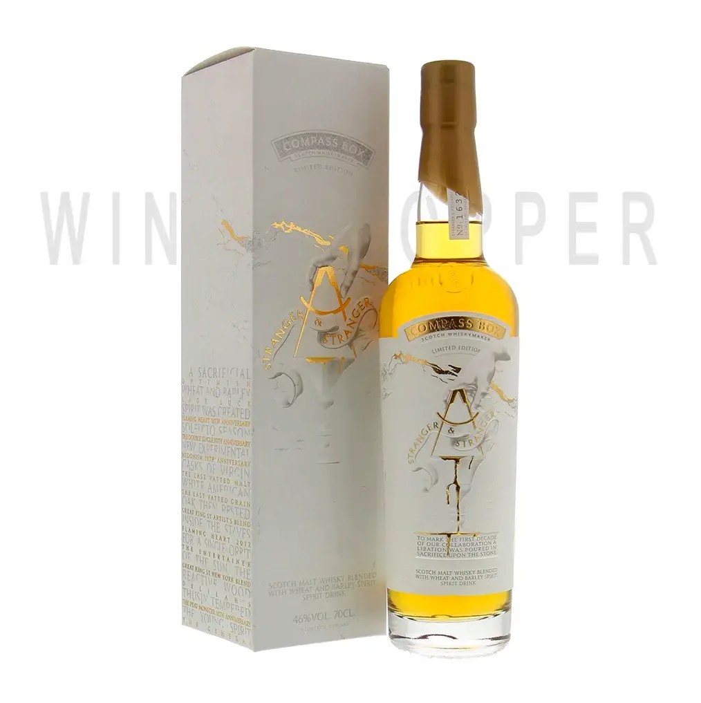 Виски Compass Box Stranger & Stranger gift box 0.75 л