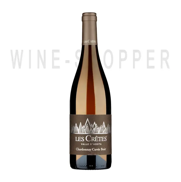 Вино Les Cretes Chardonnay Cuvee Bois 2018 0.75 л