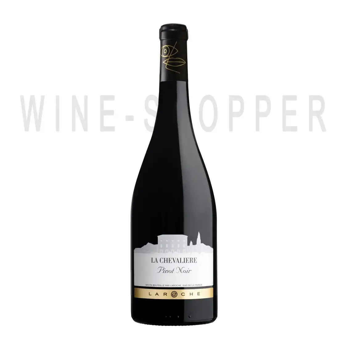 Вино Domaine Laroche Pinot Noir La Chevaliere Vins d'Pays 2020 0.75 л