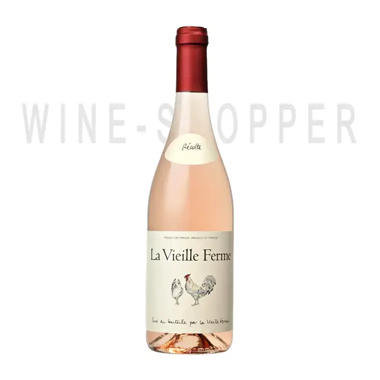 Вино Perrin et Fils La Vieille Ferme Rose Cotes du Ventoux AOC 2020 0.75 л