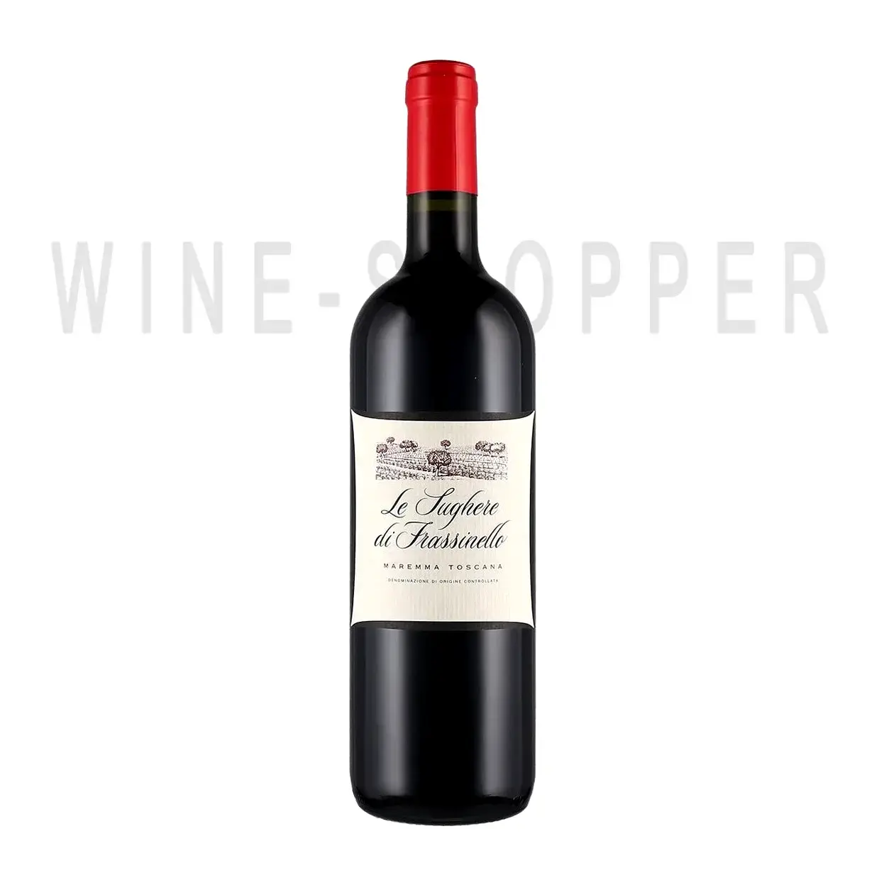 Вино Rocca di Frassinello Le Sughere di Frassinello Maremma Toscana IGT 2015 0.75 л