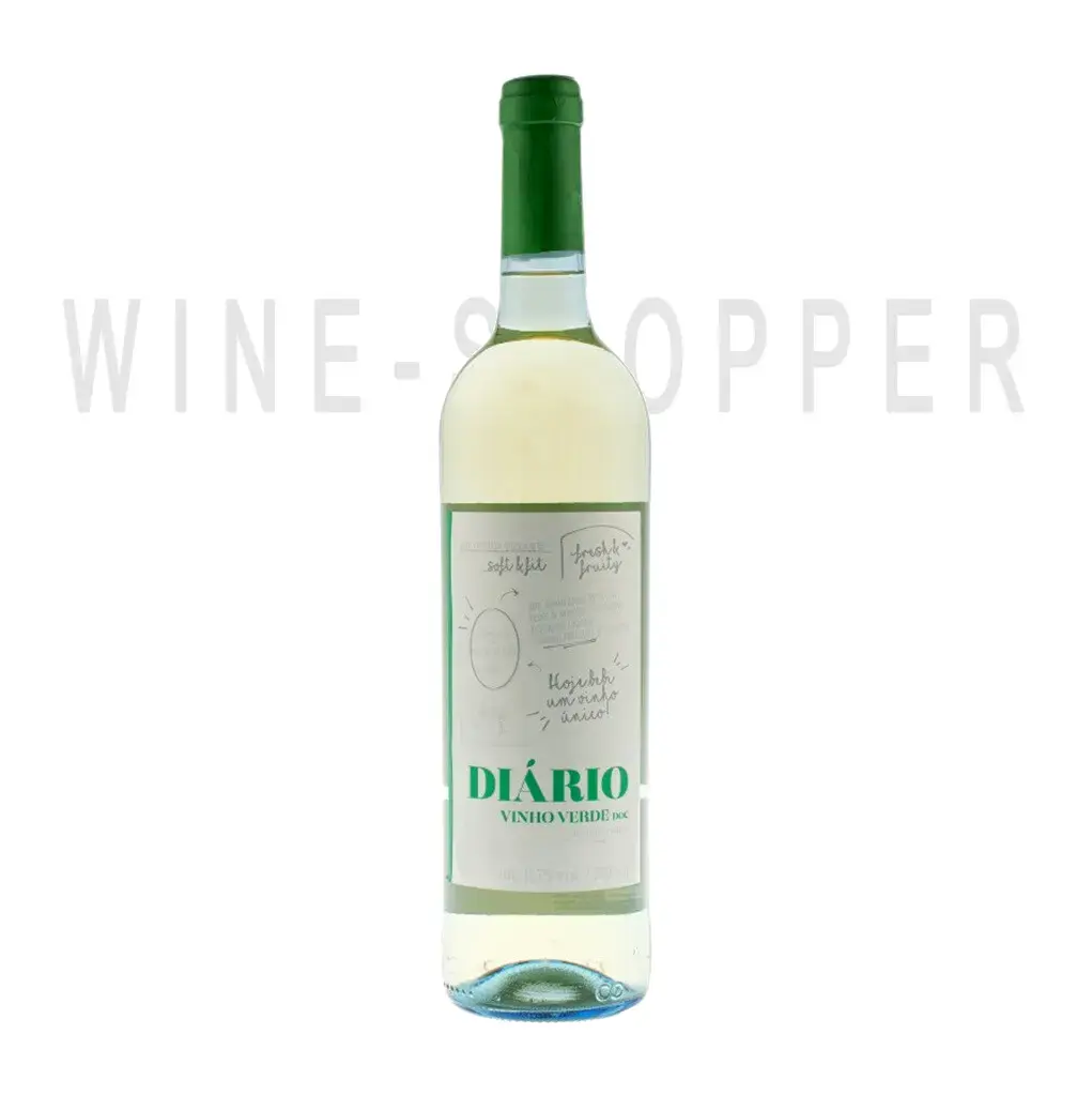 Вино Diario Branco Vinho Verde DOC 2020 0.75 л