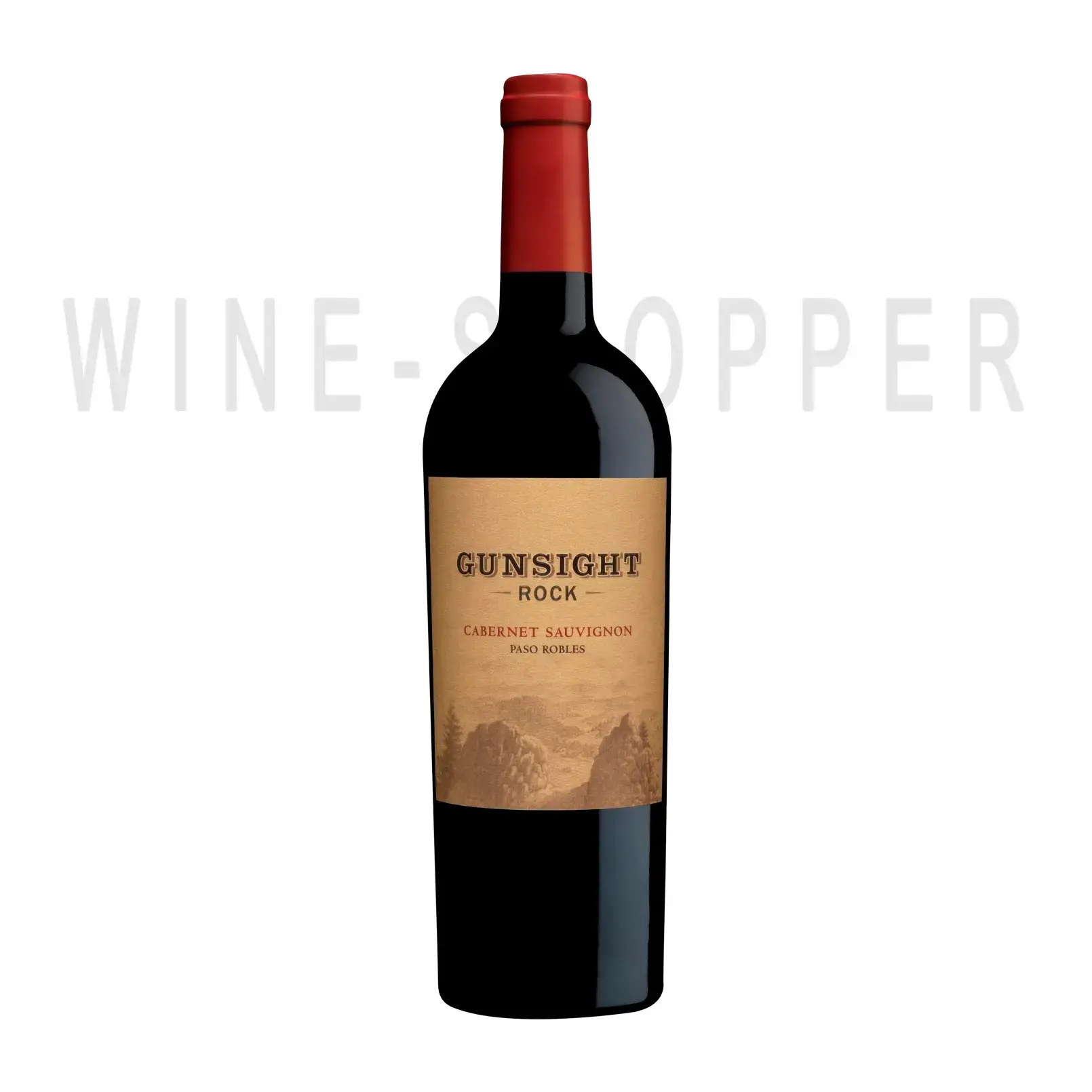 Вино Gunsight Rock Cabernet Sauvignon 2017 0.75 л