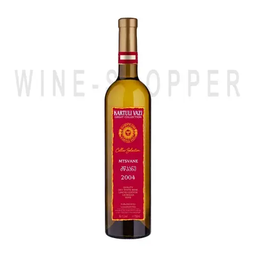 Вино Картули Вази Мцване Грейт Коллекшн 2004 0.75 л