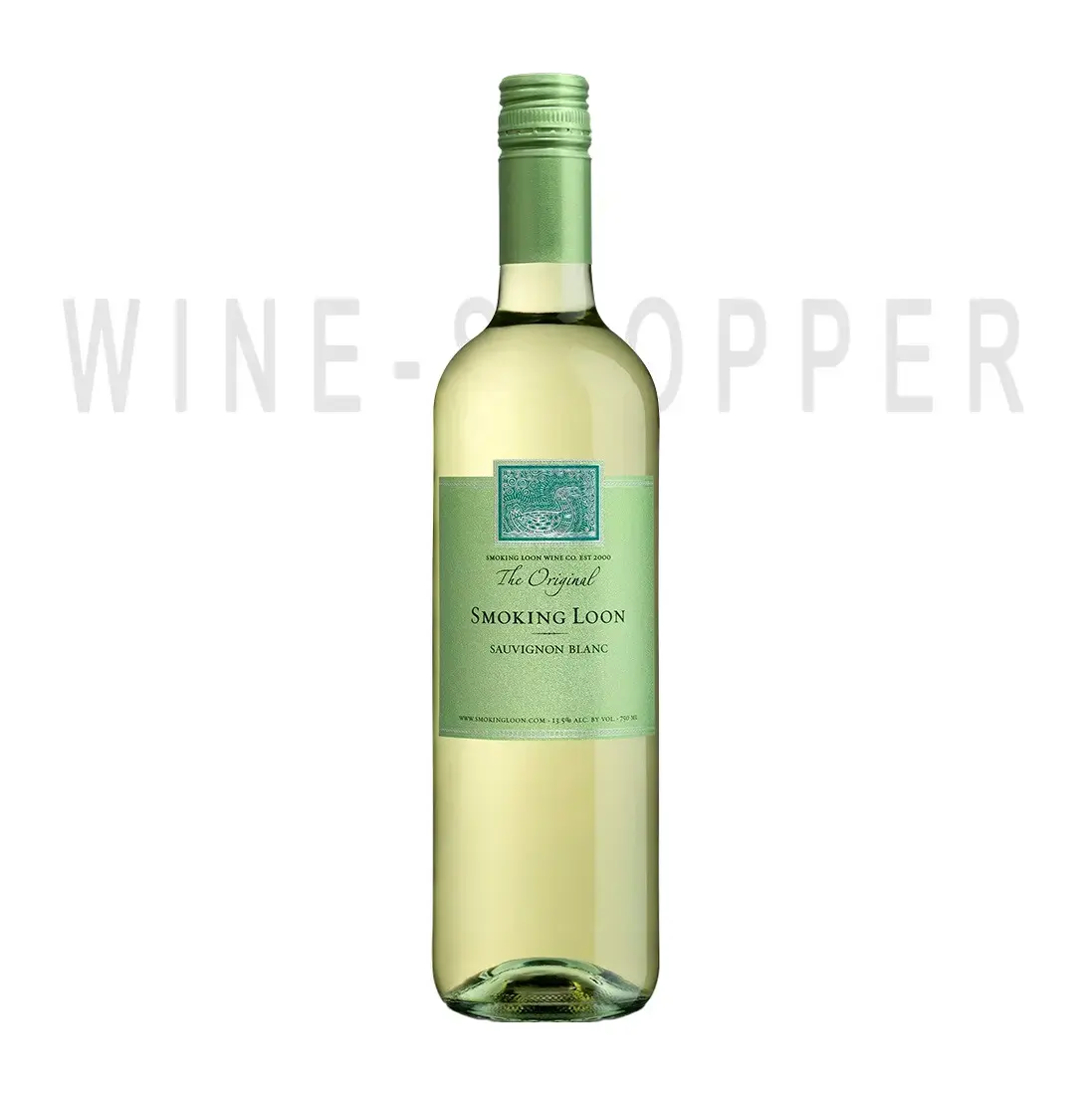 Вино Smoking Loon Sauvignon Blanc 2018 0.75 л