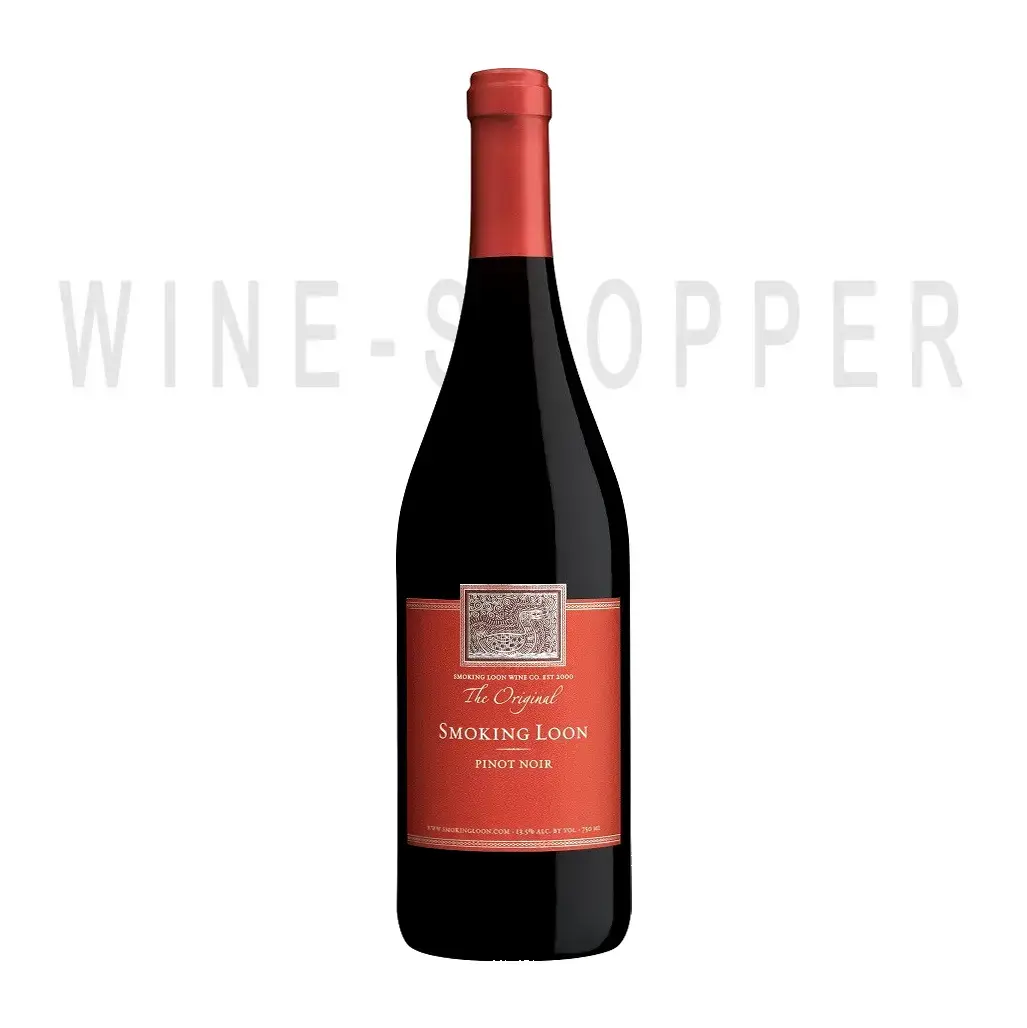 Вино Smoking Loon Pinot Noir 2018 0.75 л