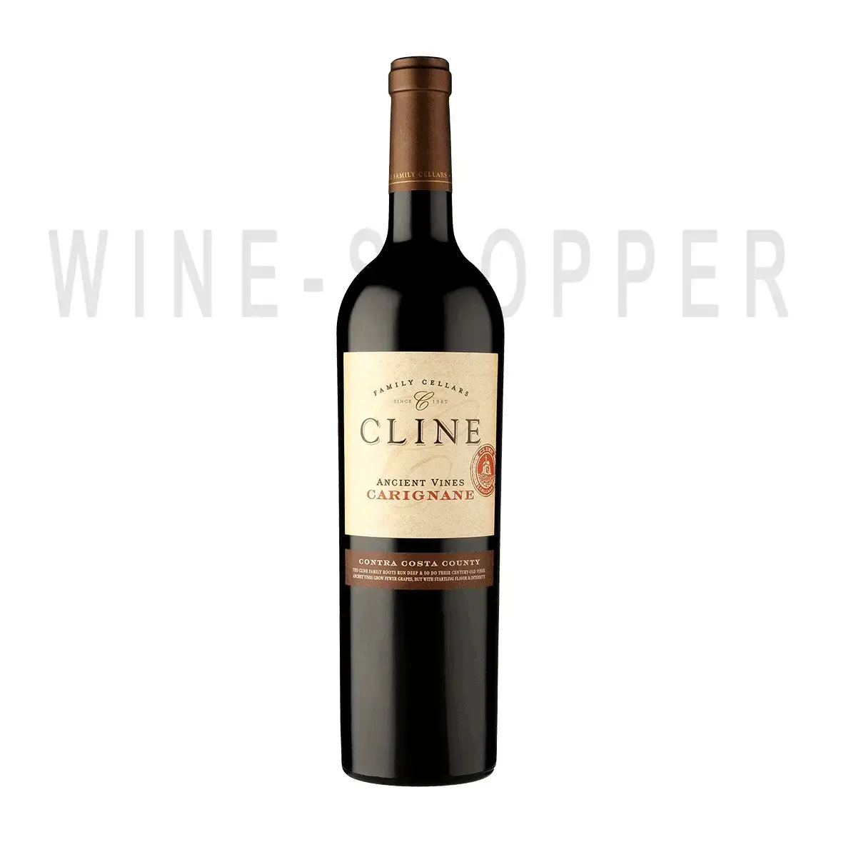 Вино Cline Ancient Vines Carignane 2018 0.75 л
