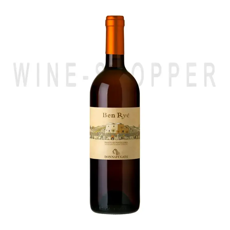 Вино Ben Rye Passito di Pantelleria DOC 2019 0.375