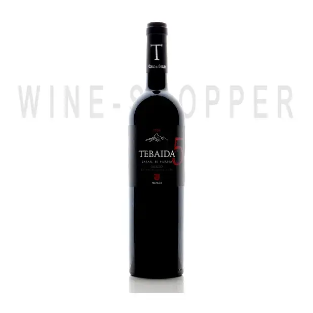 Вино Тebaida №5 Bierzo Casar de Burbia 2009 0.75 л