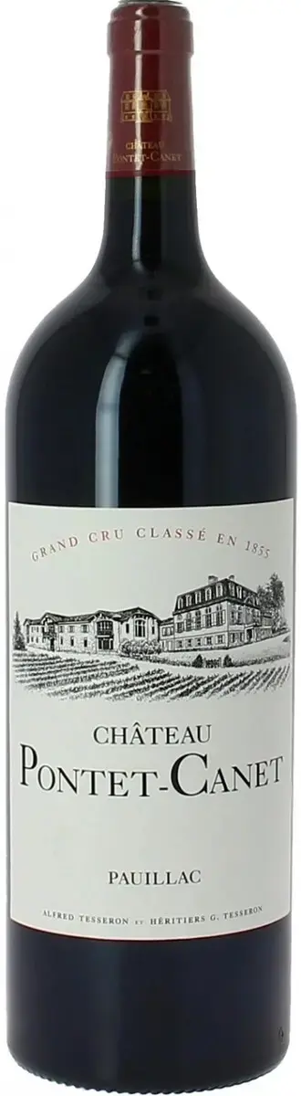 Вино Chateau Pontet-Canet Pauillac AOC 5-me Grand Cru Classe, 2014, 1.5 л