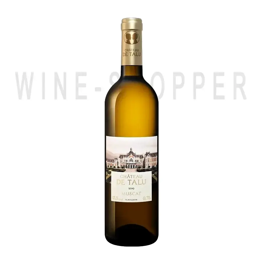 Вино Chateau de Talu Muscat 2019 0.75 л