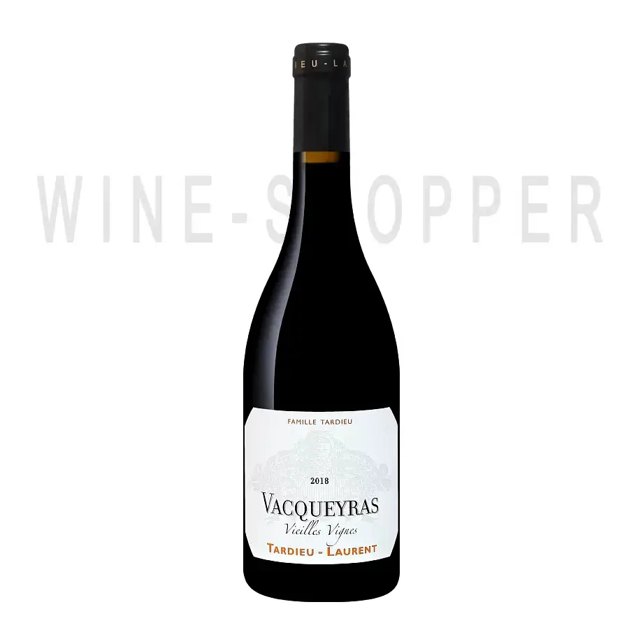 Вино Tardieu-Laurent, Vacqueyras Vieilles Vignes AOC 2018 0.75 л