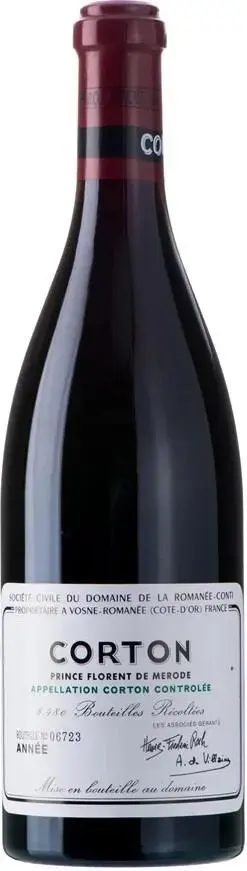 Вино Domaine de la Romanee-Conti Corton Prince Florent de Merode AOC, 2016, 0.75 л