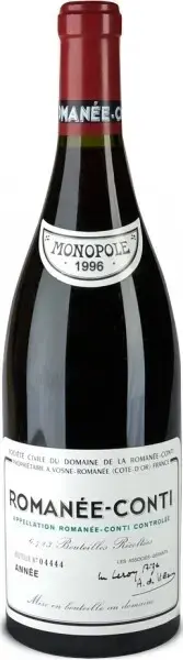 Вино Romanee-Conti Grand Cru AOC, 1996, 0.75л