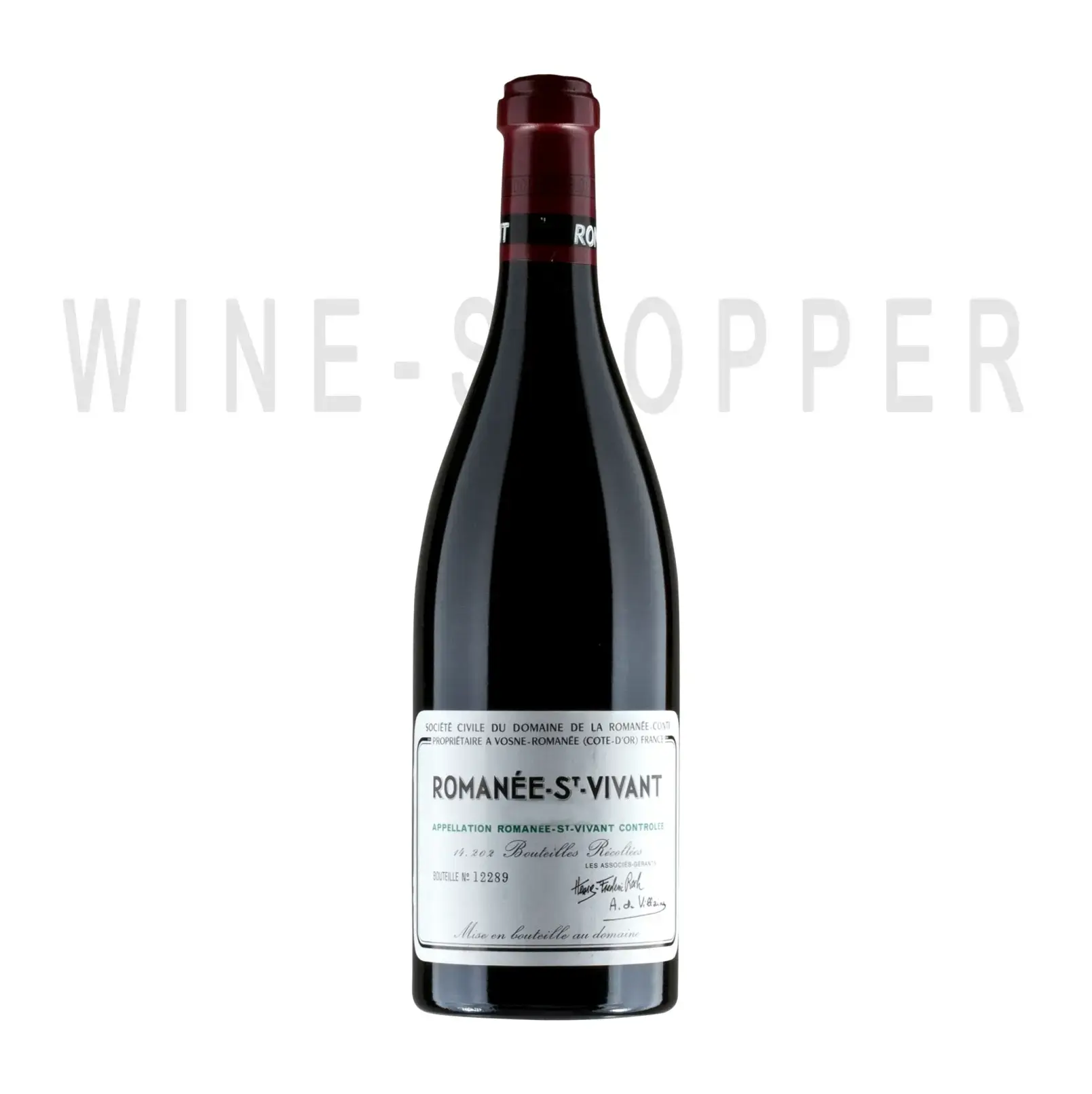 Вино Romanee-St-Vivant Grand Cru AOC 2010 0.75 л