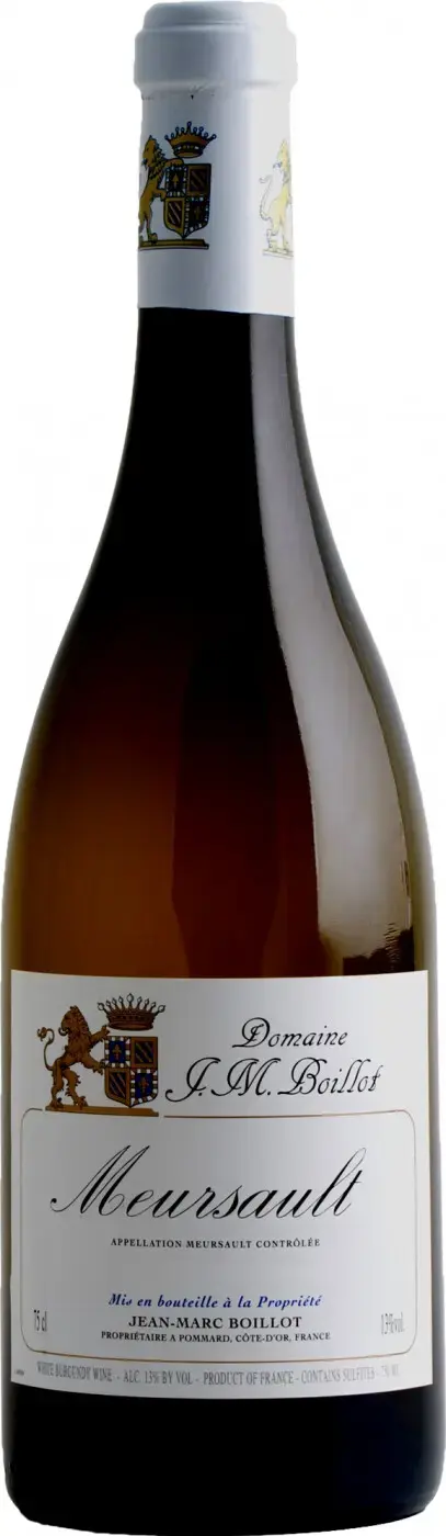 Вино Domaine J.M. Boillot, Meursault AOC 2018 0.75 л