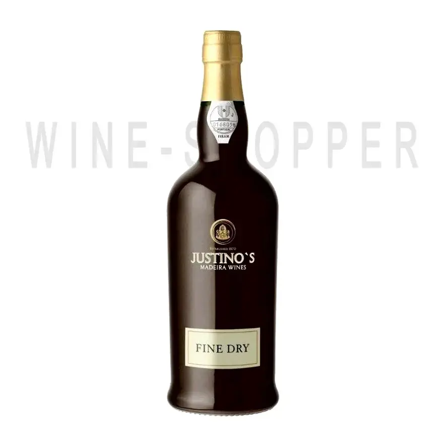Вино Justino's Madeira Wines, Fine Dry, Madeira DOP 0.75 л