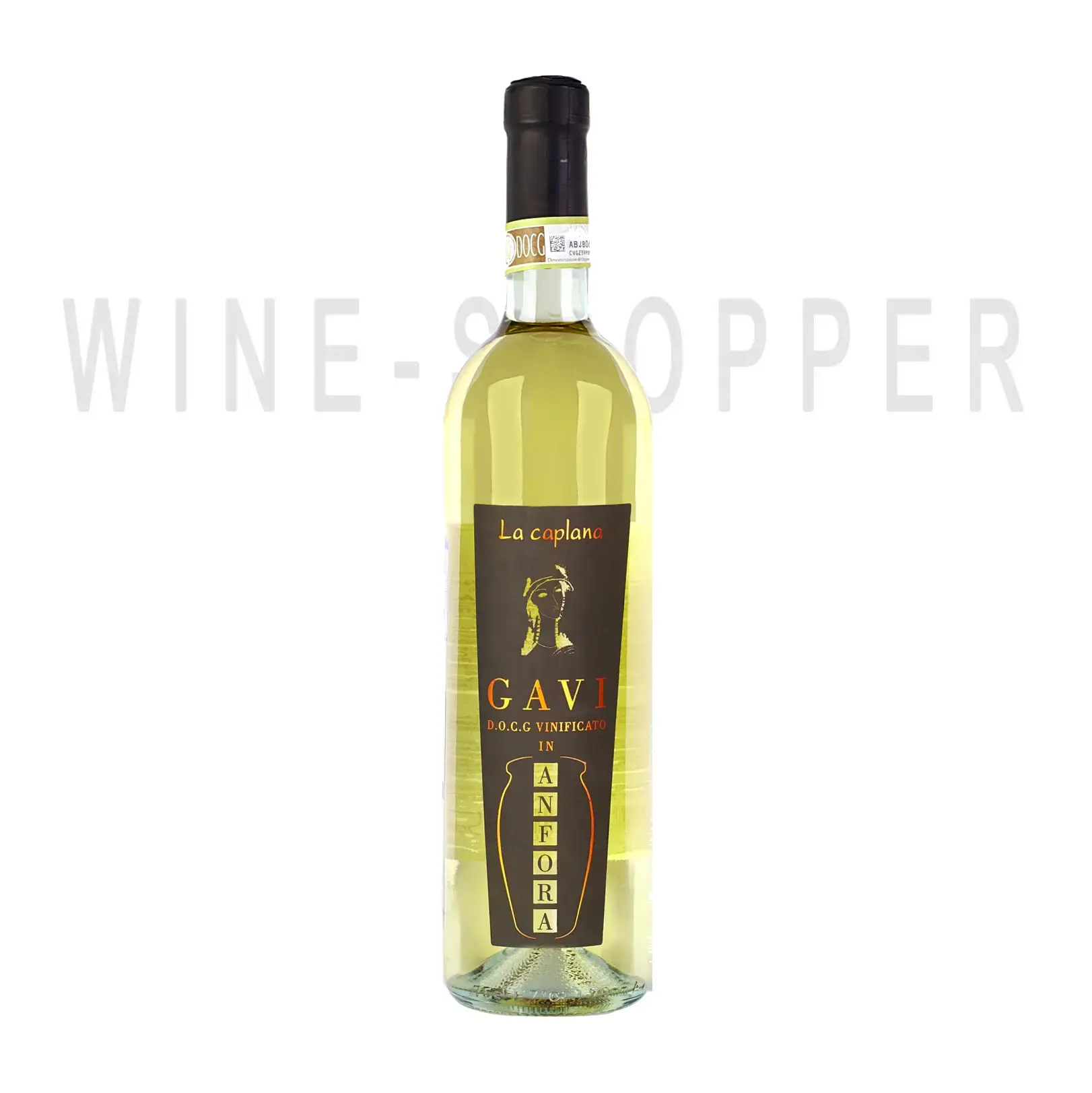 Вино La Caplana, Gavi DOCG Vinificato in Anfora 2019 0.75 л