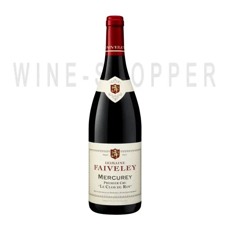 Вино Faiveley, Mercurey 1er Cru Le Clos du Roy AOC 2018 0.75 л