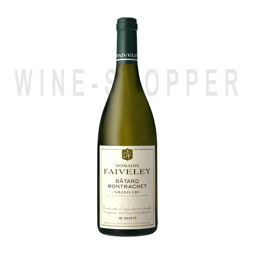 Вино Faiveley, Batard-Montrachet Grand Cru AOC 2018 0.75 л