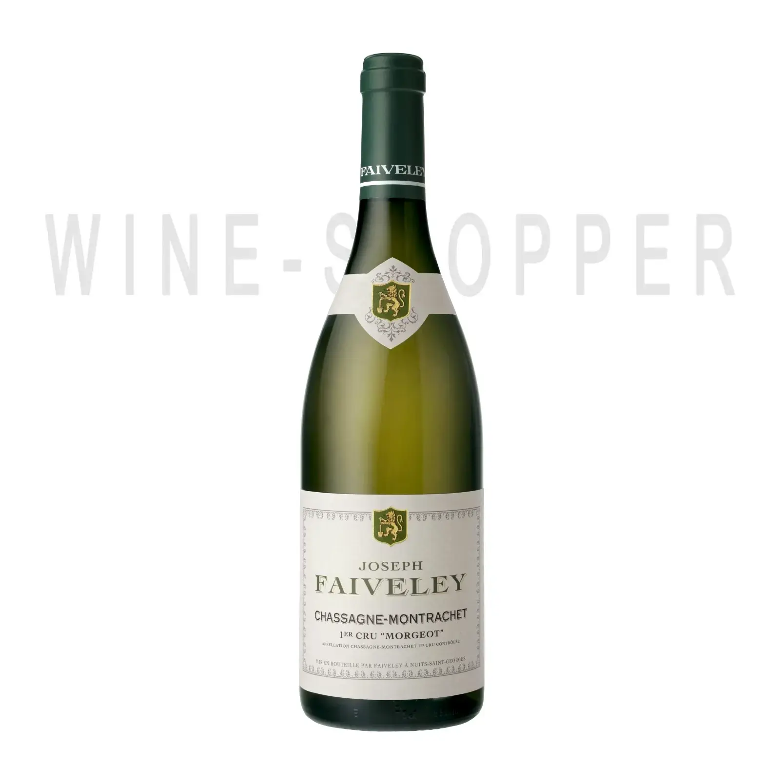 Вино Faiveley, Chassagne-Montrachet 1-er Cru Morgeot AOC 2018 0.75 л