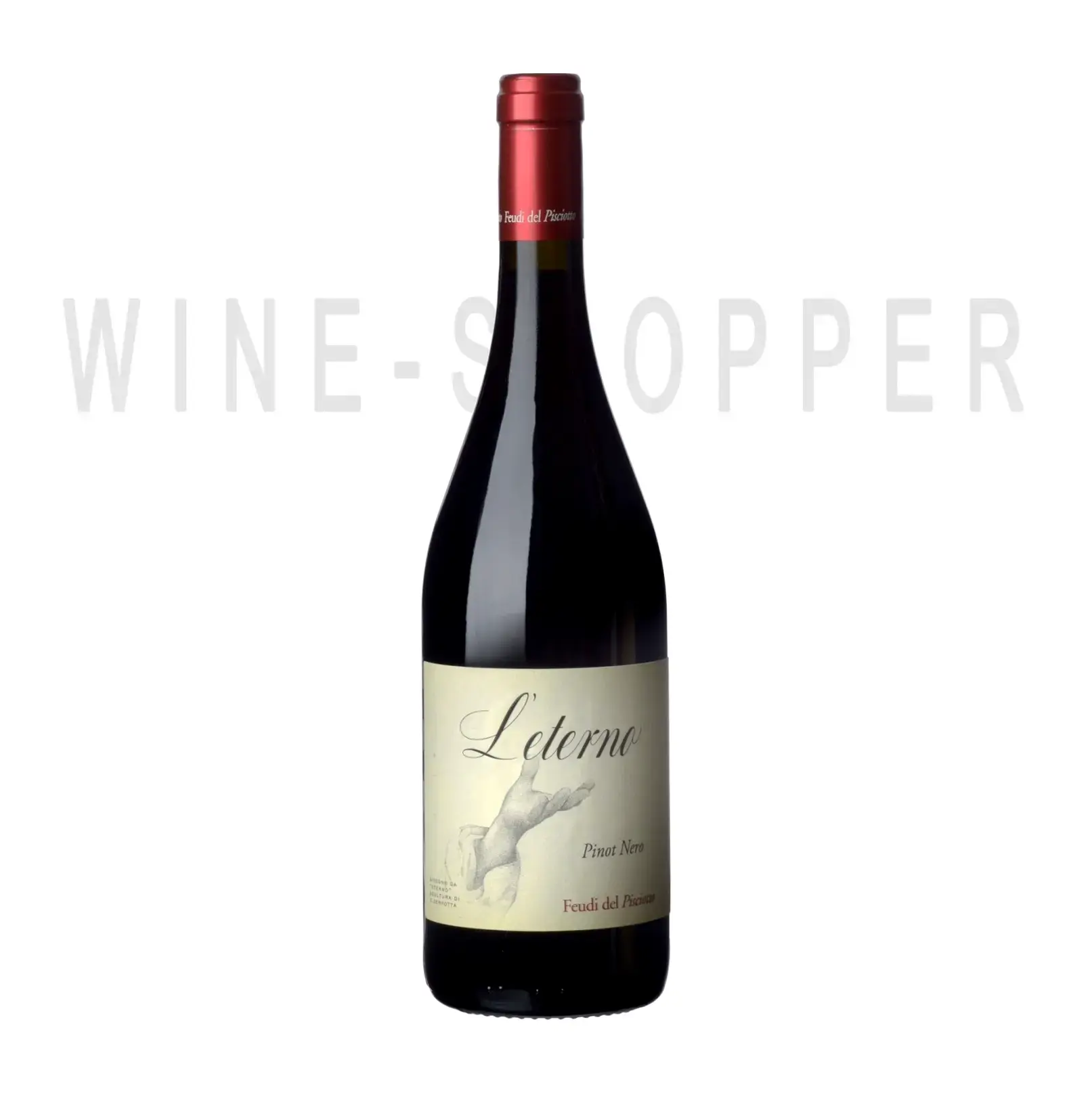 Вино Feudi del Pisciotto, L'Eterno Pinot Nero, Sicilia IGT 2014 0.75 л