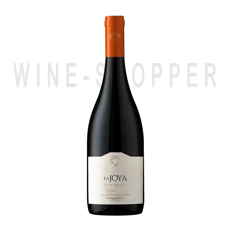 Вино Bisquertt, La Joya Gran Reserva Syrah, Colchagua Valley DO 2019 0.75 л