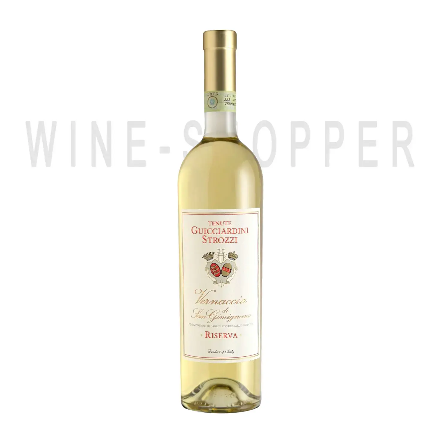 Вино Guicciardini Strozzi, Vernaccia di San Gimignano DOCG Riserva 2015 0.75 л