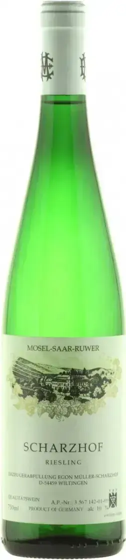Вино Egon Muller Scharzhof Riesling Qualitatswein, 2016, 0.75 л