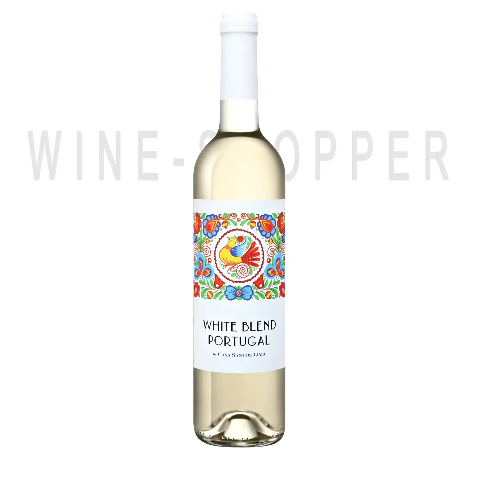 Вино Casa Santos Lima White Blend Portugal 2019 0.75 л