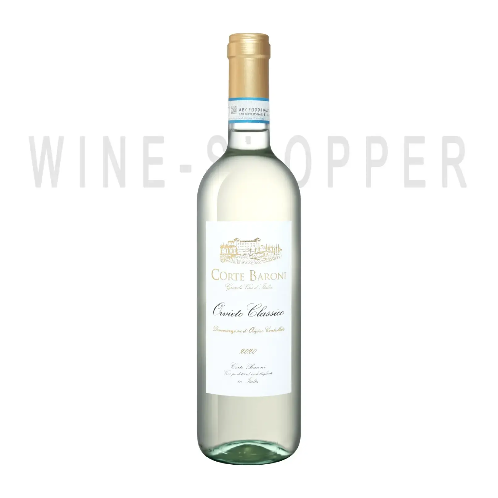 Вино Castellani Corte Baroni Orvieto Classico DOC 2020 0.75 л